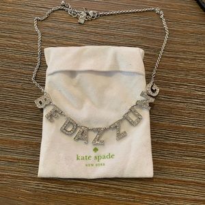Kate Spade Silver necklace